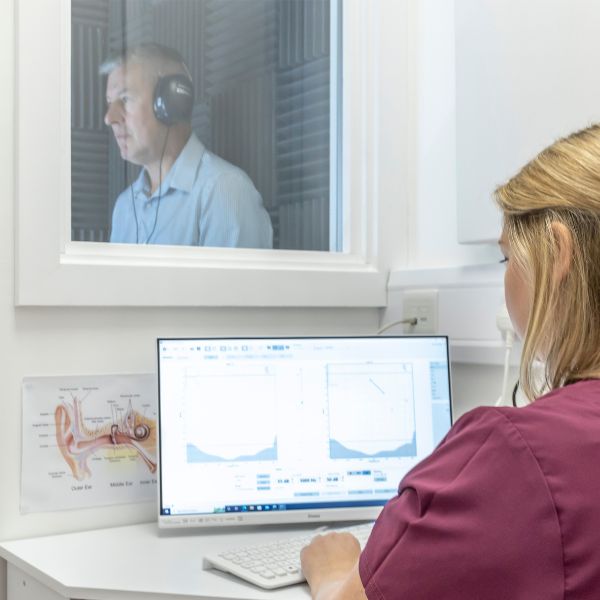 Audiobooth (600 x 600) Full Hearing Assessment