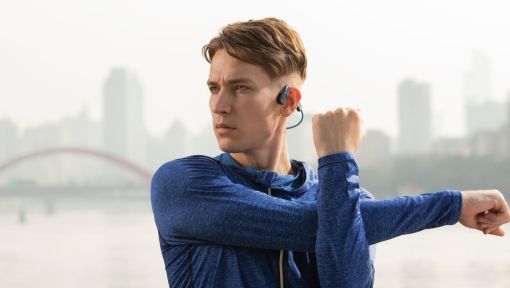 Experience audio in a whole new way, with bone conduction technology