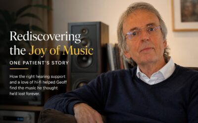 Rediscovering Music with Hearing Aids: Geoff’s Story