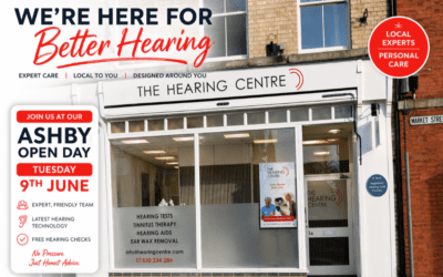 Ashby Open Day – Free Hearing Checks & Exclusive Offers
